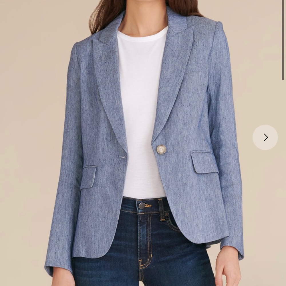 Veronica Beard Cutaway Dickey Jacket